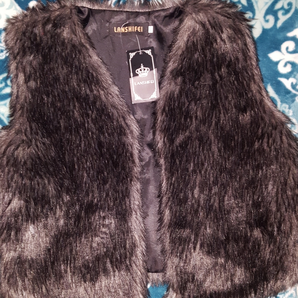 Fuzzy jacket